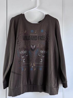 Torrid Graphic Sweater